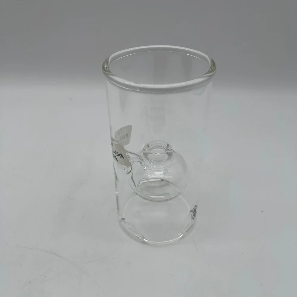 Wolfard 6 Inch Handblown Glass Oil Lamp New In Box Santa Rosa California